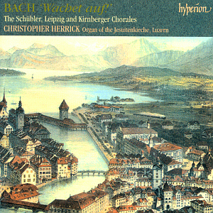 Christopher Herrick / Bach: &#039;Wachet auf!&#039; - Schubler, Leipzig And Kirnberger Chorales (2CD)