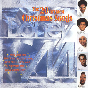Boney M / The 20 Greatest Christmas Songs (미개봉)