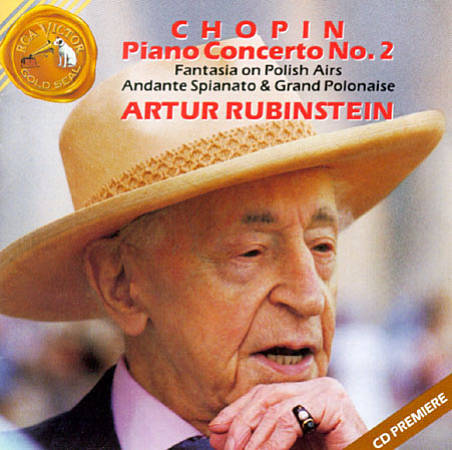 Artur Rubinstein / Chopin: Piano Concerto No.2, Fantasy