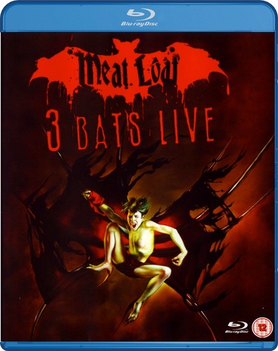 [Blu-ray] Meat Loaf / 3 Bats Live