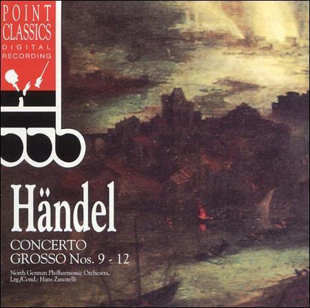 Hans Zanotelli / Handel: Grosso Concerto 9-12