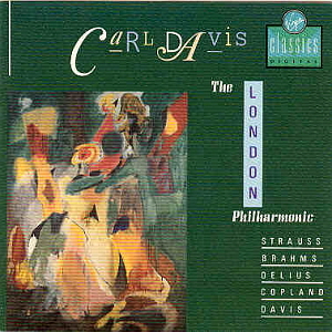 Carl Davis / J Strauss Brahms Delius Copland Davis