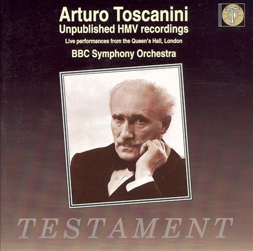 Arturo Toscanini / Brahms : Symphony No.2 Op.73, A Midsummer Night&#039;s Dream - Nocturne, Scherzo (미개봉)