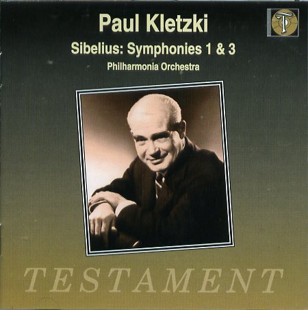 Paul Kletzki / Sibelius : Symphony No.1 Op.39, No.3 Op.52 (미개봉)