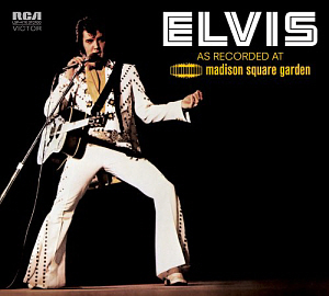 Elvis Presley / Elvis: As Recorded At Madison Square Garden (Remastered, Legacy Edition, 24 Page Booklet) (2CD, DIGI-PAK)
