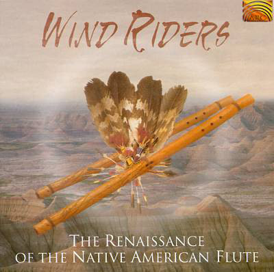 Native Flute Ensemble / Mesa Music Consort - Wind Riders 