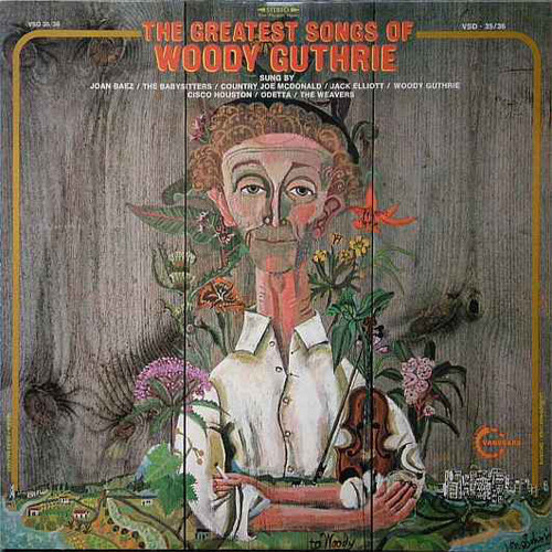 V.A. / The Greatest Songs Of Woody Guthrie