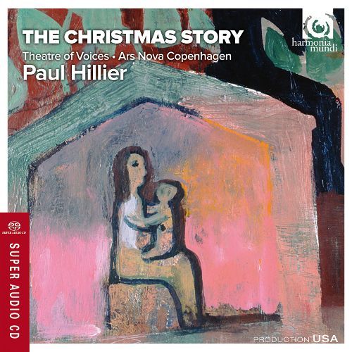 Paul Hillier / The Christmas Story (SACD Hybrid, DIGI-PAK, 미개봉)
