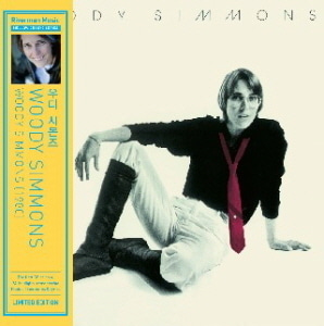Woody Simmons / Woody Simmons (LP MINIATURE, 미개봉) 