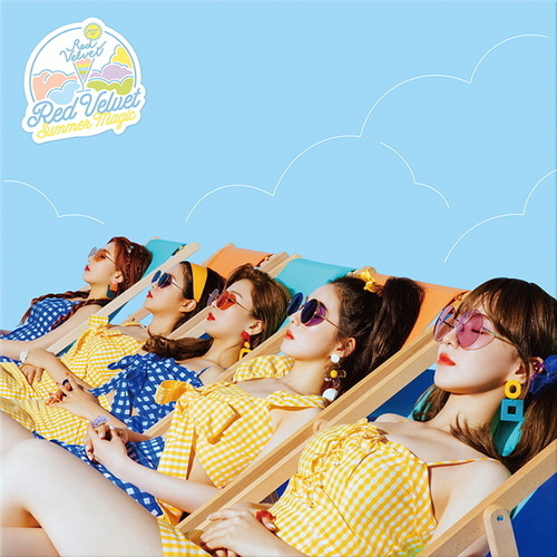 레드벨벳(Red Velvet) / Summer Magic (Mini Album) (일반반) (미개봉)