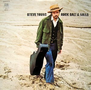 Steve Young / Rock Salt And Nails (LP MINIATURE, 미개봉)