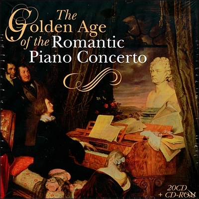 V.A. / The Golden Age of The Romantic Piano Concerto (20CD+CD Rom, BOX SET)