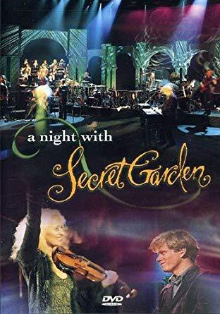 [DVD] Secret Garden / A Night With Secret Garden 