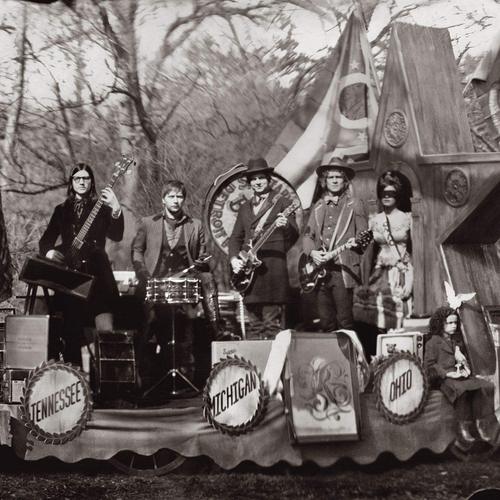 [LP] The Raconteurs / Consolers Of The Lonely (2LP, 3단 재킷, 미개봉)