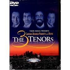 [DVD] 3 Tenors - Carreras Domingo Pavarotti With Mehta / The 3 Tenors In Concert 1994 