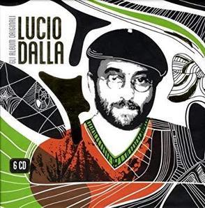 Lucio Dalla / Gli Album Originali (6CD, BOX SET) (미개봉)