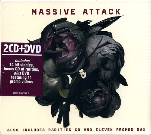 Massive Attack / Collected + Rarities + Eleven Promos (2CD+DVD, LIMITED, DIGI-PAK)