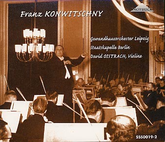 Franz Konwitschny with Gewandhausorchester Leipzig, David Oistrakh (5CD, BOX SET)
