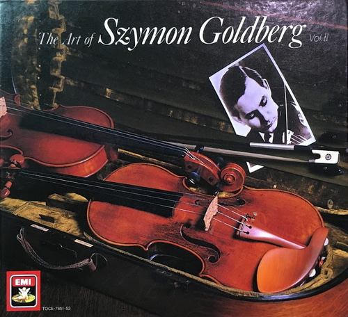 Szymon Goldberg / The Art of Szymon Goldberg II (3CD, BOX SET) 