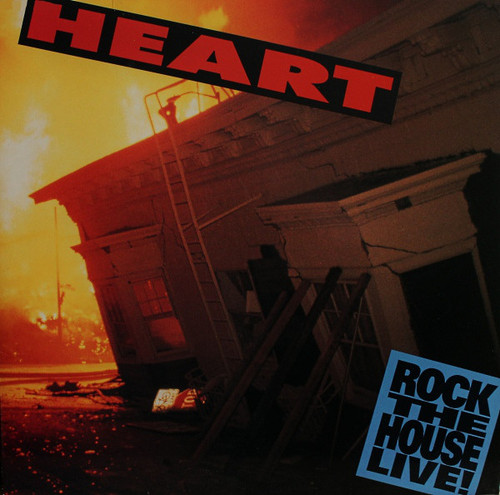 [LP] Heart / Rock The House Live!