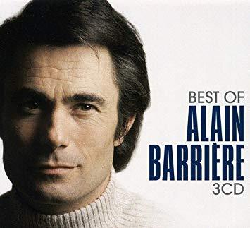 Alain Barriere / Best Of Alain Barriere (3CD, DIGI-PAK)