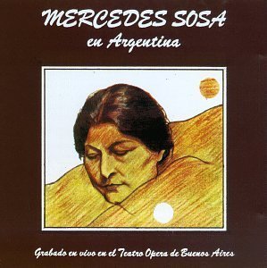 Mercedes Sosa / En Vivo En Argentina