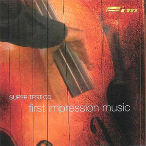 V.A. / Super Test CD - First Impression Music (홍보용)
