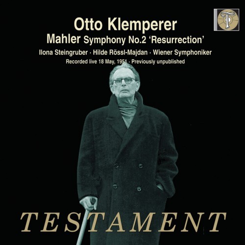 Otto Klemperer / Mahler : Symphony No. 2 (2CD)