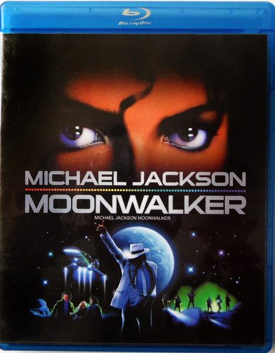 [Blu-Ray] Moonwalker (문워커) (미개봉)
