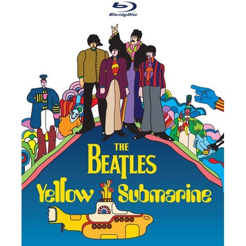 [Blu-Ray] Yellow Submarine (노란 잠수함) 