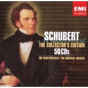 V.A. / 슈베르트 컬렉터스 에디션 (Schubert Collector&#039;s Edition) (50CD, BOX SET) 