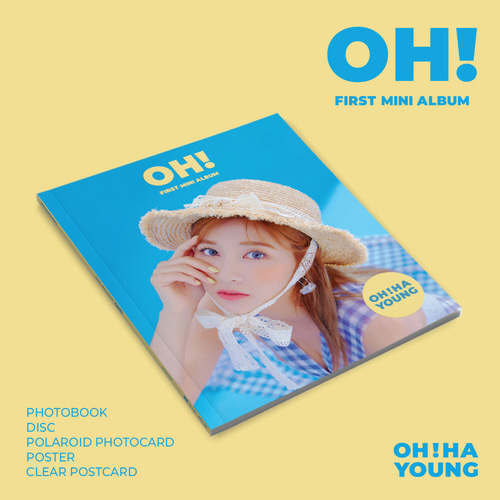 오하영 / Oh! (1st Mini Album) (미개봉)