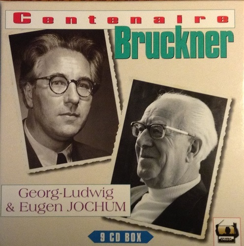 Georg Ludwig &amp; Eugen Jochum / Centenaire Bruckner: Integrale Des 9 Symphonies (9CD, BOX SET)