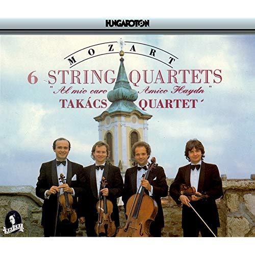 Takacs Quartet / Mozart : String Quartets (3CD)