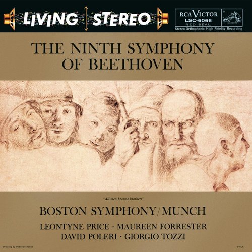 Charles Munch / Beethoven: Symphony No. 9 In D Minor , Op. 125