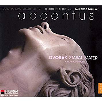 Accentus / Laurence Equilbey / Dvorak : Stabat Mater Op.58 (DIGI-PAK)