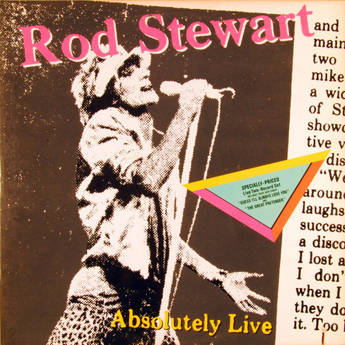 [LP] Rod Stewart / Absolutely Live (2LP)