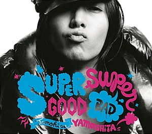 Yamashita Tomohisa (야마시타 토모히사) / Supergood, Superbad (2CD+DVD, 초회반, 미개봉)