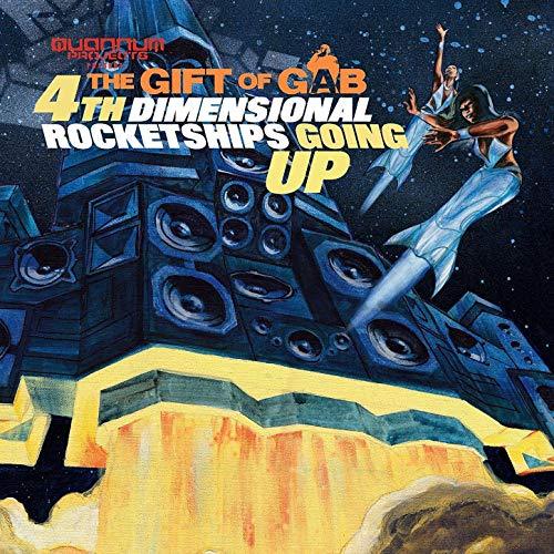 The Gift Of Gab / 4th Dimensional Rocketships Going Up (DIGi-PAK)