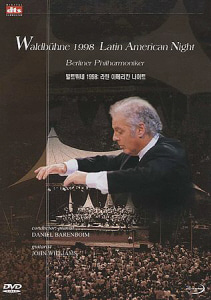[DVD] Daniel Barenboim / Waldbuhne 1998 - Latin American Night