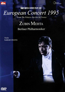 [DVD] Zubin Mehta &amp; 장영주 / European Concert 1995 : Berliner Philharmoniker