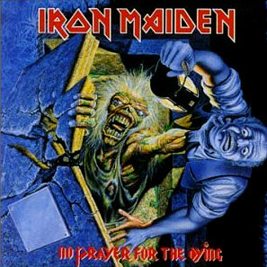 [LP] Iron Maiden / No Prayer For The Dying (미개봉)