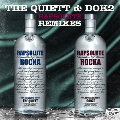 더 콰이엇(The Quiett) &amp; 도끼(Dok2) / Rapsolute Vol.1 