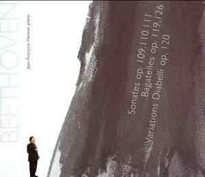 Jean-Francois Heisser / Beethoven: Piano Works (2CD, 미개봉)