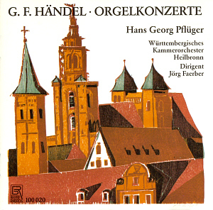 Hans Georg Pfluger / Handel: Orgelkonzerte