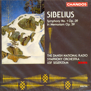 Leif Segerstam / Sibelius: Symphony No.1 Op. 39, In Memoriam Op.59 (미개봉)