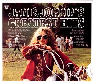 Janis Joplin / Greatest Hits (LP MINIATURE, BONUS TRACKS)