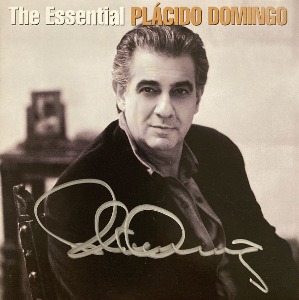 Placido Domingo / The Essential Placido Domingo (2CD, 싸인시디,홍보용)