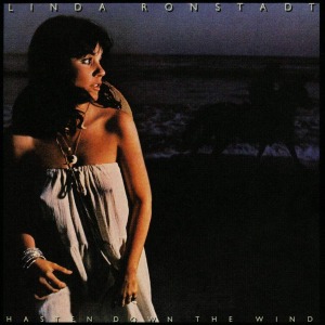 Linda Ronstadt / Hasten Down The Wind (LP MINIATURE)