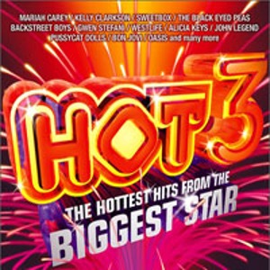 V.A. / HOT 3 : The Hottest Hits From The Biggest Star (홍보용)